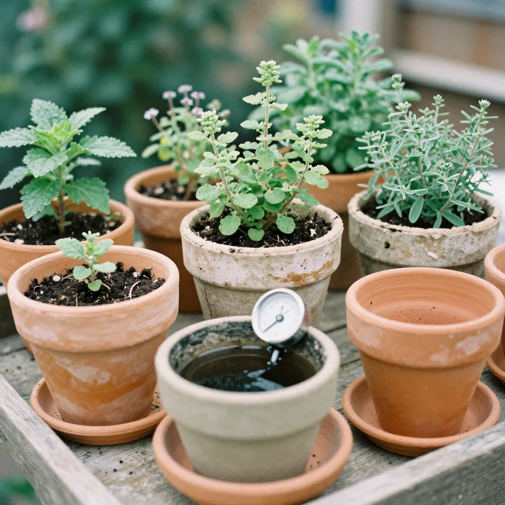 Sustainable recycled container gardening solutions