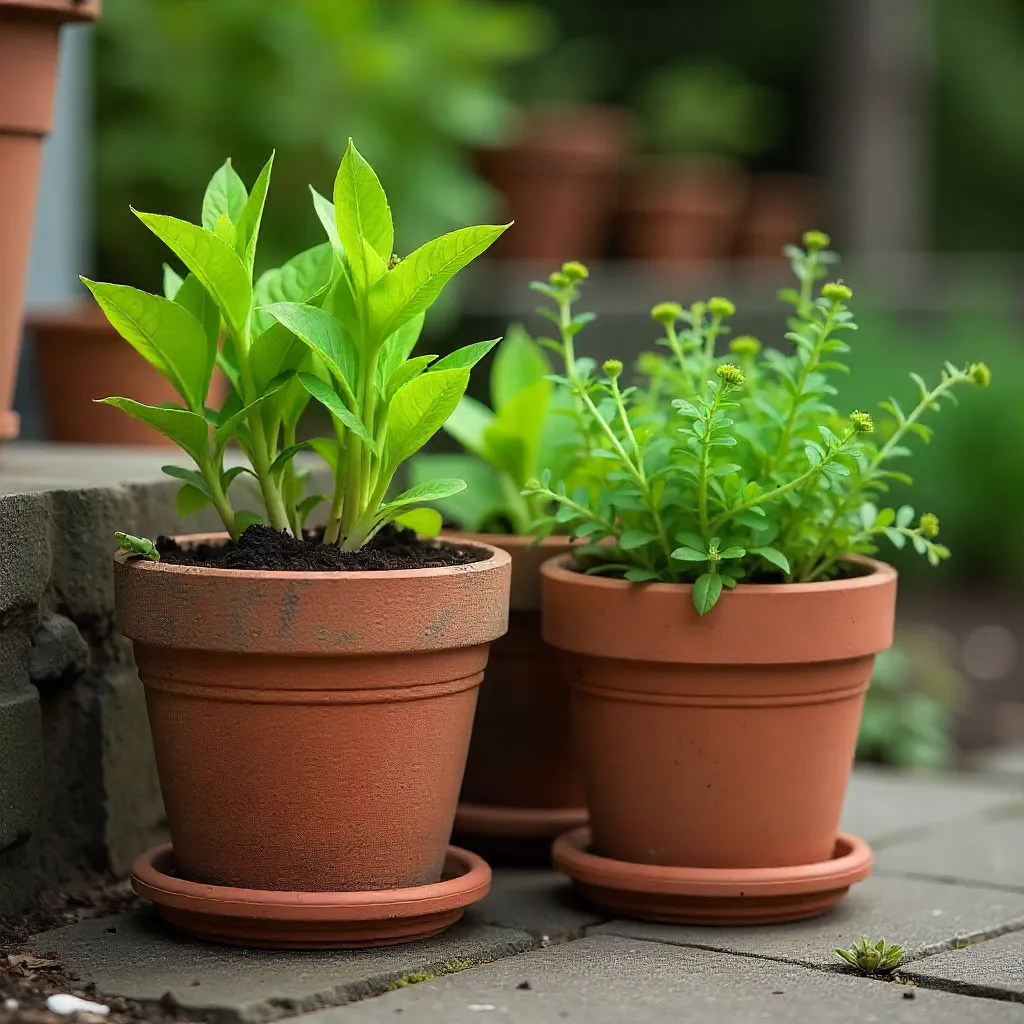 Living moss carpet as natural mulch